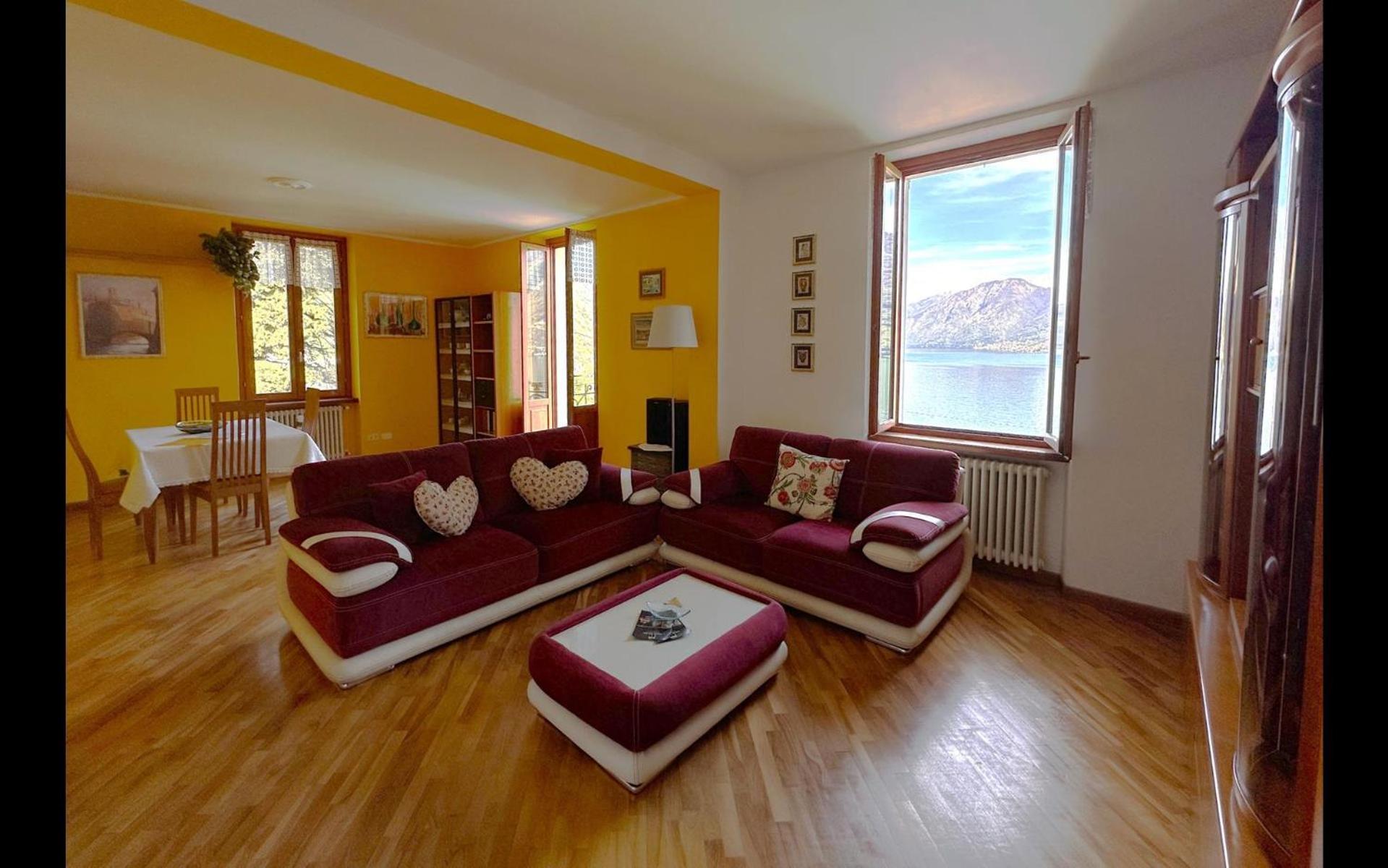 Gera Villa Apartment Argegno Extérieur photo